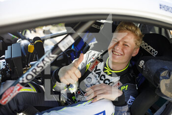 2021-07-23 - CAIS Erik (CZE), Ford Fiesta R5 MkII, Yacco ACCR Team, portrait during the 2021 FIA ERC Rally di Roma Capitale, 3rd round of the 2021 FIA European Rally Championship, from July 23 to 25, 2021 in Roma, Italy - Photo Grégory Lenormand / DPPI - 2021 FIA ERC RALLY DI ROMA CAPITALE, 3RD ROUND OF THE 2021 FIA EUROPEAN RALLY CHAMPIONSHIP - RALLY - MOTORS