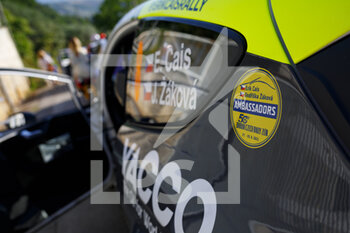 2021-07-23 - CAIS Erik (CZE), Ford Fiesta R5 MkII, Yacco ACCR Team, portrait during the 2021 FIA ERC Rally di Roma Capitale, 3rd round of the 2021 FIA European Rally Championship, from July 23 to 25, 2021 in Roma, Italy - Photo Grégory Lenormand / DPPI - 2021 FIA ERC RALLY DI ROMA CAPITALE, 3RD ROUND OF THE 2021 FIA EUROPEAN RALLY CHAMPIONSHIP - RALLY - MOTORS