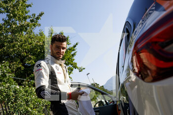 2021-07-23 - FRANCESCHI Jean-Baptiste (FRA), Renault Clio Rally4, Toksport WRT, portrait during the 2021 FIA ERC Rally di Roma Capitale, 3rd round of the 2021 FIA European Rally Championship, from July 23 to 25, 2021 in Roma, Italy - Photo Grégory Lenormand / DPPI - 2021 FIA ERC RALLY DI ROMA CAPITALE, 3RD ROUND OF THE 2021 FIA EUROPEAN RALLY CHAMPIONSHIP - RALLY - MOTORS
