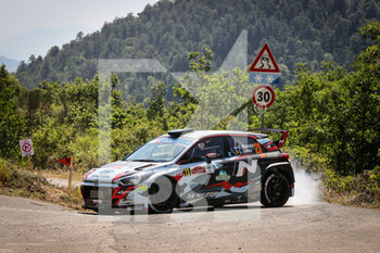 2021-07-23 - 23 Gregoire MUNSTER (LUX), Louis LOUKA (BEL), Hyundai i20 R5, action during the 2021 FIA ERC Rally di Roma Capitale, 3rd round of the 2021 FIA European Rally Championship, from July 23 to 25, 2021 in Roma, Italy - Photo Alexandre Guillaumot / DPPI - 2021 FIA ERC RALLY DI ROMA CAPITALE, 3RD ROUND OF THE 2021 FIA EUROPEAN RALLY CHAMPIONSHIP - RALLY - MOTORS