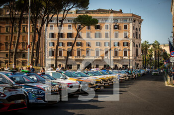 2021-07-23 - Ambiance Roma during the 2021 FIA ERC Rally di Roma Capitale, 3rd round of the 2021 FIA European Rally Championship, from July 23 to 25, 2021 in Roma, Italy - Photo Alexandre Guillaumot / DPPI - 2021 FIA ERC RALLY DI ROMA CAPITALE, 3RD ROUND OF THE 2021 FIA EUROPEAN RALLY CHAMPIONSHIP - RALLY - MOTORS