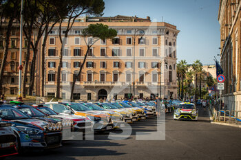 2021-07-23 - Ambiance Roma during the 2021 FIA ERC Rally di Roma Capitale, 3rd round of the 2021 FIA European Rally Championship, from July 23 to 25, 2021 in Roma, Italy - Photo Alexandre Guillaumot / DPPI - 2021 FIA ERC RALLY DI ROMA CAPITALE, 3RD ROUND OF THE 2021 FIA EUROPEAN RALLY CHAMPIONSHIP - RALLY - MOTORS