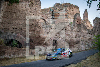 2021-07-23 - 04 Nikolay GRYAZIN (LVA), Konstantin ALEKSANDROV (LVA), Volkswagen Polo Gti R5, action during the 2021 FIA ERC Rally di Roma Capitale, 3rd round of the 2021 FIA European Rally Championship, from July 23 to 25, 2021 in Roma, Italy - Photo Alexandre Guillaumot / DPPI - 2021 FIA ERC RALLY DI ROMA CAPITALE, 3RD ROUND OF THE 2021 FIA EUROPEAN RALLY CHAMPIONSHIP - RALLY - MOTORS