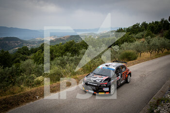 2021-07-25 - 01 Alexey LUKYANUK (RUS), Alexey ARNAUTOV (RUS), Citroen C3 Rally2, Sainteloc Junior Team, action during the 2021 FIA ERC Rally di Roma Capitale, 3rd round of the 2021 FIA European Rally Championship, from July 23 to 25, 2021 in Roma, Italy - Photo Alexandre Guillaumot / DPPI - 2021 FIA ERC RALLY DI ROMA CAPITALE, 3RD ROUND OF THE 2021 FIA EUROPEAN RALLY CHAMPIONSHIP - RALLY - MOTORS
