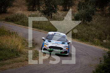 2021-07-25 - 38 Ken TORN (EST), Timo TANIEL (EST), Ford Fiesta Rally3, M-Sport Poland, action during the 2021 FIA ERC Rally di Roma Capitale, 3rd round of the 2021 FIA European Rally Championship, from July 23 to 25, 2021 in Roma, Italy - Photo Grégory Lenormand / DPPI - 2021 FIA ERC RALLY DI ROMA CAPITALE, 3RD ROUND OF THE 2021 FIA EUROPEAN RALLY CHAMPIONSHIP - RALLY - MOTORS
