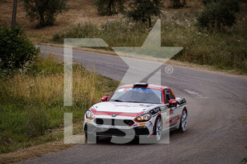 2021-07-25 - 46 Dariusz POLONSKI (POL), lukasz SITEK (POL), Abath 124 Rally, Rallytechnology, action during the 2021 FIA ERC Rally di Roma Capitale, 3rd round of the 2021 FIA European Rally Championship, from July 23 to 25, 2021 in Roma, Italy - Photo Grégory Lenormand / DPPI - 2021 FIA ERC RALLY DI ROMA CAPITALE, 3RD ROUND OF THE 2021 FIA EUROPEAN RALLY CHAMPIONSHIP - RALLY - MOTORS