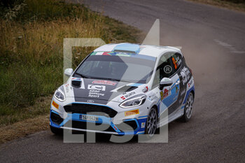 2021-07-25 - 53 Nick LOOF (DEU), Hugo MAGALHAES (PRT), Ford Fiesta Rally4, action during the 2021 FIA ERC Rally di Roma Capitale, 3rd round of the 2021 FIA European Rally Championship, from July 23 to 25, 2021 in Roma, Italy - Photo Grégory Lenormand / DPPI - 2021 FIA ERC RALLY DI ROMA CAPITALE, 3RD ROUND OF THE 2021 FIA EUROPEAN RALLY CHAMPIONSHIP - RALLY - MOTORS