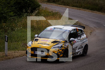 2021-07-25 - 37 Igor WIDLAK (POL), Daniel DYMURSKI (POL), Ford Fiesta Rally3, KG-RT, action during the 2021 FIA ERC Rally di Roma Capitale, 3rd round of the 2021 FIA European Rally Championship, from July 23 to 25, 2021 in Roma, Italy - Photo Grégory Lenormand / DPPI - 2021 FIA ERC RALLY DI ROMA CAPITALE, 3RD ROUND OF THE 2021 FIA EUROPEAN RALLY CHAMPIONSHIP - RALLY - MOTORS