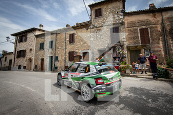 2021 FIA ERC Rally di Roma Capitale, 3rd round of the 2021 FIA European Rally Championship - RALLY - MOTORS