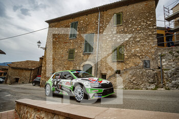 2021-07-25 - 02 Andreas MIKKELSEN (NOR), Ola FLOENE (NOR), Skoda Fabia Rally2 Evo, Toksport WRT, action during the 2021 FIA ERC Rally di Roma Capitale, 3rd round of the 2021 FIA European Rally Championship, from July 23 to 25, 2021 in Roma, Italy - Photo Grégory Lenormand / DPPI - 2021 FIA ERC RALLY DI ROMA CAPITALE, 3RD ROUND OF THE 2021 FIA EUROPEAN RALLY CHAMPIONSHIP - RALLY - MOTORS
