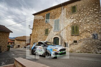 2021-07-25 - 38 Ken TORN (EST), Timo TANIEL (EST), Ford Fiesta Rally3, M-Sport Poland, action during the 2021 FIA ERC Rally di Roma Capitale, 3rd round of the 2021 FIA European Rally Championship, from July 23 to 25, 2021 in Roma, Italy - Photo Grégory Lenormand / DPPI - 2021 FIA ERC RALLY DI ROMA CAPITALE, 3RD ROUND OF THE 2021 FIA EUROPEAN RALLY CHAMPIONSHIP - RALLY - MOTORS