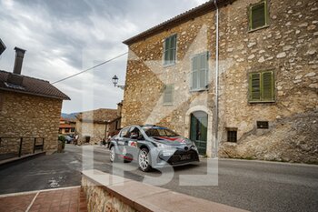 2021-07-25 - 43 Victor CARTIER (FRA), Fabien CRAEN (FRA), Toyota Yaris R4, action during the 2021 FIA ERC Rally di Roma Capitale, 3rd round of the 2021 FIA European Rally Championship, from July 23 to 25, 2021 in Roma, Italy - Photo Grégory Lenormand / DPPI - 2021 FIA ERC RALLY DI ROMA CAPITALE, 3RD ROUND OF THE 2021 FIA EUROPEAN RALLY CHAMPIONSHIP - RALLY - MOTORS