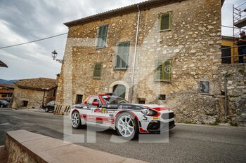2021-07-25 - 46 Dariusz POLONSKI (POL), lukasz SITEK (POL), Abath 124 Rally, Rallytechnology, action during the 2021 FIA ERC Rally di Roma Capitale, 3rd round of the 2021 FIA European Rally Championship, from July 23 to 25, 2021 in Roma, Italy - Photo Grégory Lenormand / DPPI - 2021 FIA ERC RALLY DI ROMA CAPITALE, 3RD ROUND OF THE 2021 FIA EUROPEAN RALLY CHAMPIONSHIP - RALLY - MOTORS