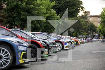 2021-07-25 - ambiance, during the 2021 FIA ERC Rally di Roma Capitale, 3rd round of the 2021 FIA European Rally Championship, from July 23 to 25, 2021 in Roma, Italy - Photo Grégory Lenormand / DPPI - 2021 FIA ERC RALLY DI ROMA CAPITALE, 3RD ROUND OF THE 2021 FIA EUROPEAN RALLY CHAMPIONSHIP - RALLY - MOTORS