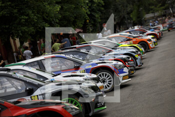 2021-07-25 - ambiance during the 2021 FIA ERC Rally di Roma Capitale, 3rd round of the 2021 FIA European Rally Championship, from July 23 to 25, 2021 in Roma, Italy - Photo Grégory Lenormand / DPPI - 2021 FIA ERC RALLY DI ROMA CAPITALE, 3RD ROUND OF THE 2021 FIA EUROPEAN RALLY CHAMPIONSHIP - RALLY - MOTORS