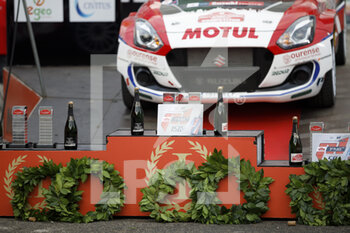 2021-07-25 - P1 during the 2021 FIA ERC Rally di Roma Capitale, 3rd round of the 2021 FIA European Rally Championship, from July 23 to 25, 2021 in Roma, Italy - Photo Grégory Lenormand / DPPI - 2021 FIA ERC RALLY DI ROMA CAPITALE, 3RD ROUND OF THE 2021 FIA EUROPEAN RALLY CHAMPIONSHIP - RALLY - MOTORS