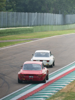 2018-09-15 - Alfa Romeo Giulia GTAm in uscita dalla tosa - ALFA REVIVAL CUP IMOLA - HISTORIC - MOTORS