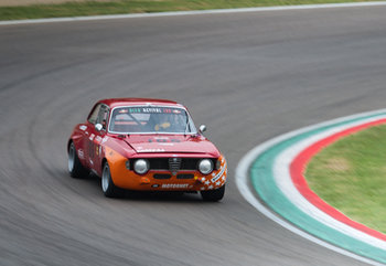 2018-09-15 - AB Motorsport Alfa Romeo Giulia Sprint GTA in ingresso alla tosa - ALFA REVIVAL CUP IMOLA - HISTORIC - MOTORS