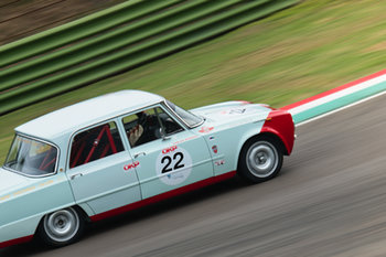 2018-09-15 - Körber Fabian con la Giulia Ti Super alla tosa - ALFA REVIVAL CUP IMOLA - HISTORIC - MOTORS