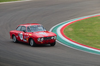 2018-09-15 - Lonardi Roberto su GT Veloce2000 in controsterzo - ALFA REVIVAL CUP IMOLA - HISTORIC - MOTORS