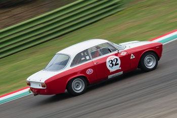 2018-09-15 - Rizzo Salvatore e la sua Giulia Sprint GTA - ALFA REVIVAL CUP IMOLA - HISTORIC - MOTORS