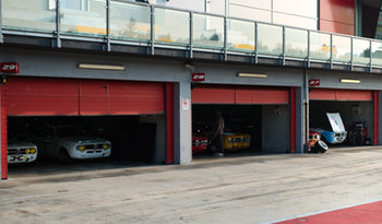 2018-09-15 - Le Alfa Romeo in attesa prima della gara - ALFA REVIVAL CUP IMOLA - HISTORIC - MOTORS