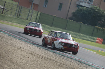 2018-09-15 - AB Motorsport all'uscita della rivazza - ALFA REVIVAL CUP IMOLA - HISTORIC - MOTORS