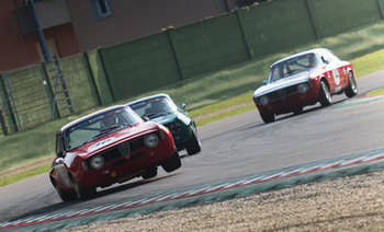 2018-09-15 - Bettati Massimiliano con la ruota interna sollefata - ALFA REVIVAL CUP IMOLA - HISTORIC - MOTORS