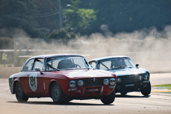 2018-09-15 - Lotta serrata alla rivazza - ALFA REVIVAL CUP IMOLA - HISTORIC - MOTORS