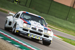 2018-10-27 - Gilles CERON su Chevrolet Monza - IMOLA CLASSIC 2018 - HISTORIC - MOTORS