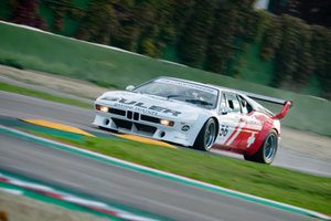 2018-10-27 - Robert Boos su BMW M1 - IMOLA CLASSIC 2018 - HISTORIC - MOTORS