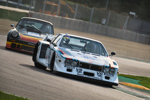 2018-10-27 - Franco MEINERS su Lancia Beta Montecarlo Turbo - IMOLA CLASSIC 2018 - HISTORIC - MOTORS