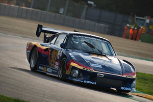 2018-10-27 - Jean-Marc MERLIN su Porsche 935 K3 - IMOLA CLASSIC 2018 - HISTORIC - MOTORS