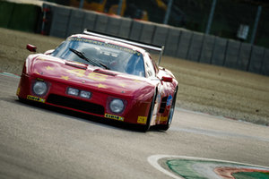 2018-10-27 - Christian Bouriez su Ferrari 512 BB LM - IMOLA CLASSIC 2018 - HISTORIC - MOTORS