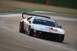 2018-10-27 - Peter MUELDER su BMW M1 - IMOLA CLASSIC 2018 - HISTORIC - MOTORS