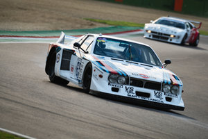 2018-10-27 - Franco MEINERS su Lancia Beta Montecarlo Turbo - IMOLA CLASSIC 2018 - HISTORIC - MOTORS