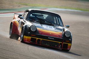 2018-10-27 - Jean-François PIQUET su Porsche 930 Turbo - IMOLA CLASSIC 2018 - HISTORIC - MOTORS