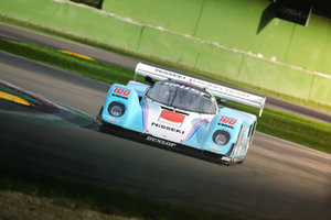 2018-10-27 - Michel LECOURT su Péorsche 962C - IMOLA CLASSIC 2018 - HISTORIC - MOTORS