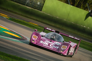 2018-10-27 - Gérard Lopez su Jaguar XJR14 - IMOLA CLASSIC 2018 - HISTORIC - MOTORS