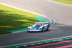 2018-10-27 - Russel KEMPNICH su Porsche 956 - IMOLA CLASSIC 2018 - HISTORIC - MOTORS