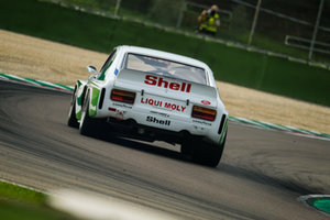 2018-10-27 - Maxime Guenat su Ford Capri 3100RS - IMOLA CLASSIC 2018 - HISTORIC - MOTORS