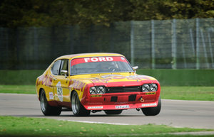 2018-10-27 - Yves SCEMAMA su Ford Capri 2600 RS - IMOLA CLASSIC 2018 - HISTORIC - MOTORS