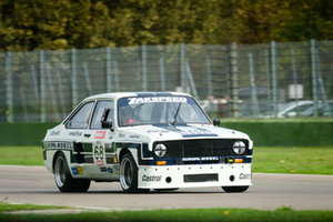 2018-10-27 - David Tomlin su Ford Escort RS 1800 Zakspeed - IMOLA CLASSIC 2018 - HISTORIC - MOTORS