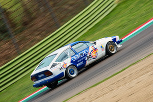 2018-10-27 - Franco MEINERS su Alfa Romeo GTV6 - IMOLA CLASSIC 2018 - HISTORIC - MOTORS