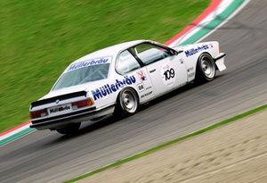 2018-10-27 - Dominique GUENAT su BMW 635 CSi - IMOLA CLASSIC 2018 - HISTORIC - MOTORS