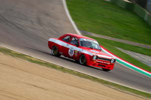 2018-10-27 - Peter VÖGELE su Ford Escrot 1600 RS - IMOLA CLASSIC 2018 - HISTORIC - MOTORS