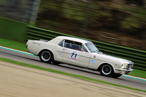 2018-10-27 - Stéphane GUYOT-SIONNEST su Ford Mustang 289 - IMOLA CLASSIC 2018 - HISTORIC - MOTORS