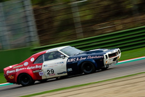 2018-10-27 - Marc Devis su AMC Javelin - IMOLA CLASSIC 2018 - HISTORIC - MOTORS