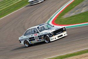 2018-10-27 - David TOMLIN su Ford Escort 1800 RS Zakspeed - IMOLA CLASSIC 2018 - HISTORIC - MOTORS