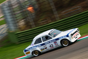 2018-10-27 - Patrick HAUTOT su Ford Escort 1600 RS - IMOLA CLASSIC 2018 - HISTORIC - MOTORS